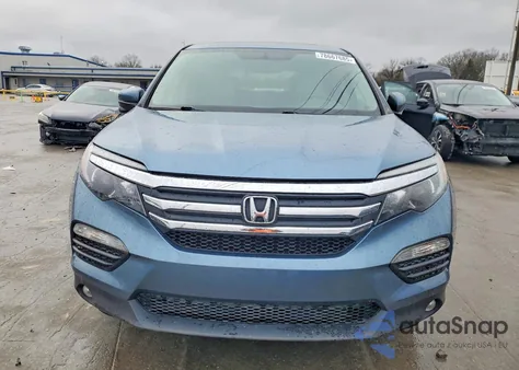 2017 Honda Pilot E-Xl Awd z USA, uszkodzony, nr VIN 5FNYF6H56HB094581